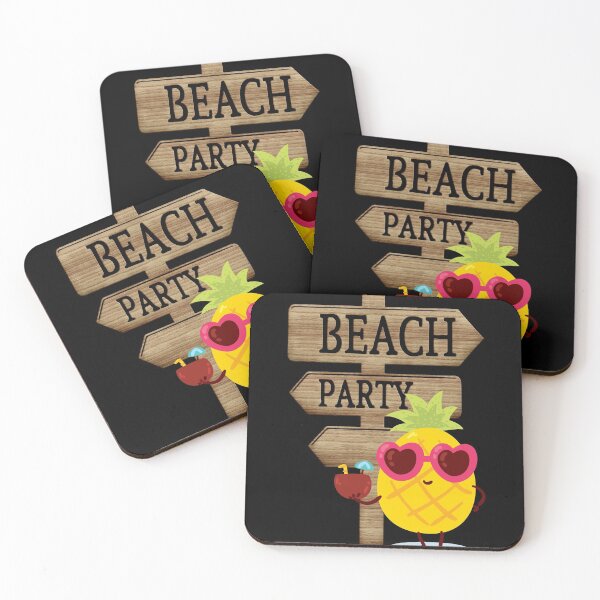 Item preview, Beach Party - Pineapple  designed and sold by sgmydesigns.