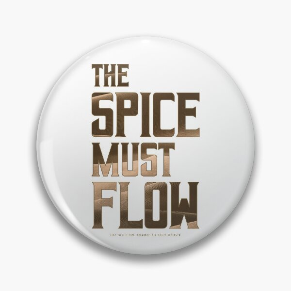Item preview, Dune - The Spice Must Flow (Dark) - designed and sold by Printerially.