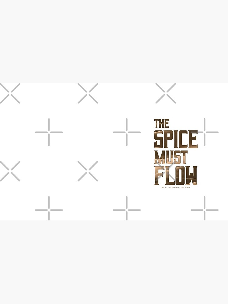 Thumbnail 6 of 6, Coffee Mug, Dune - The Spice Must Flow (Dark) - designed and sold by Printerially.