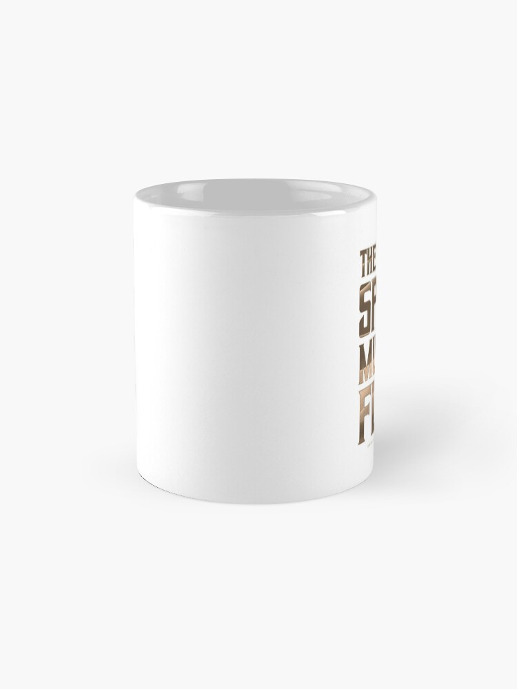 Thumbnail 4 of 6, Coffee Mug, Dune - The Spice Must Flow (Dark) - designed and sold by Printerially.