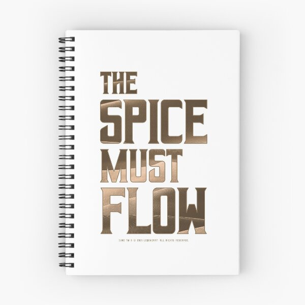 Item preview, Dune - The Spice Must Flow (Dark) - designed and sold by Printerially.