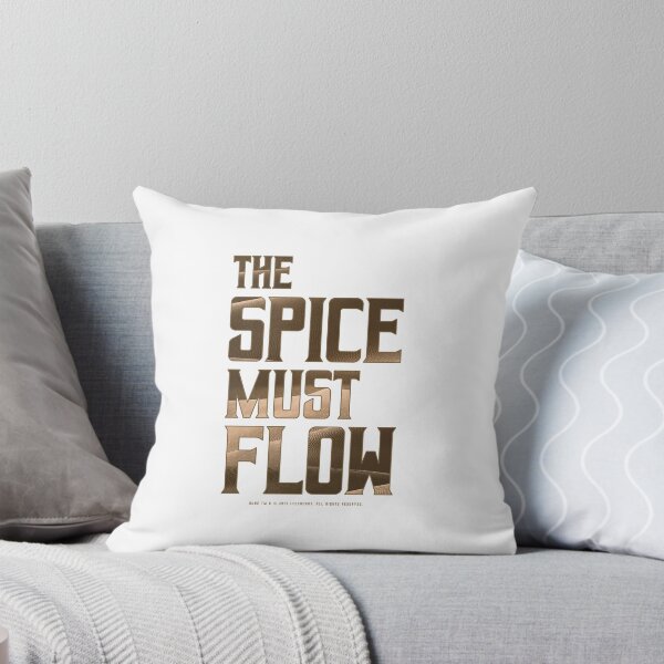 Item preview, Dune - The Spice Must Flow (Dark) - designed and sold by Printerially.