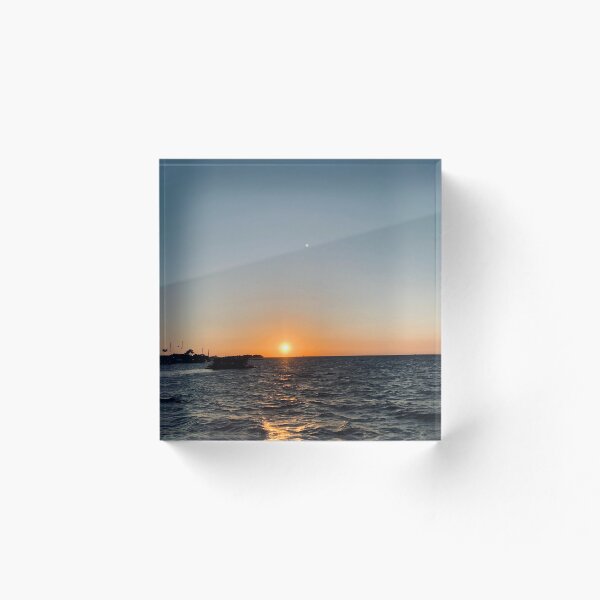 Item preview, Sunset on Marathon Key designed and sold by TheHattery.