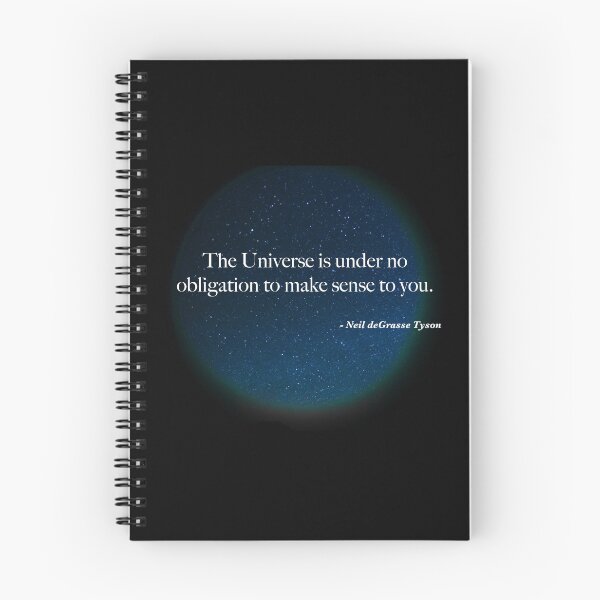 Item preview, Neil deGrasse Tyson on The Universe designed and sold by FunGuru.