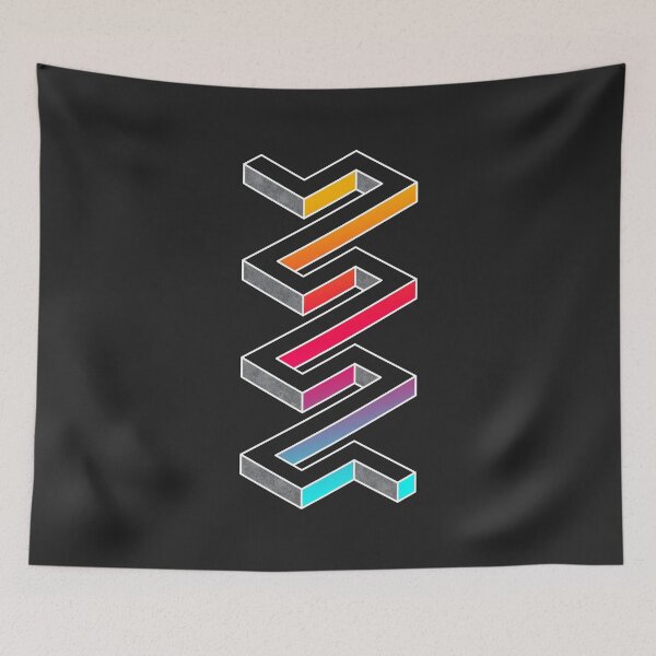 Item preview, GEOMETRIC WORM designed and sold by azified.