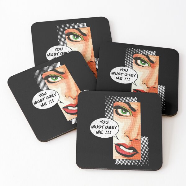 Item preview, You Must Obey Me!  designed and sold by Beijo-Vertical.