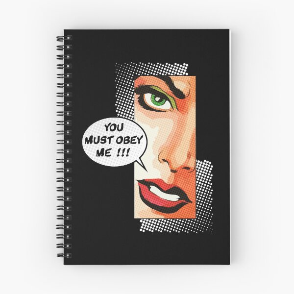 Item preview, You Must Obey Me!  designed and sold by Beijo-Vertical.