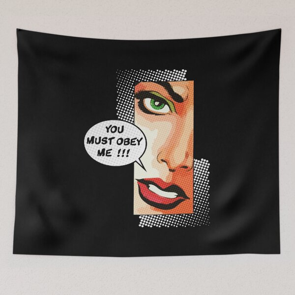 Item preview, You Must Obey Me!  designed and sold by Beijo-Vertical.