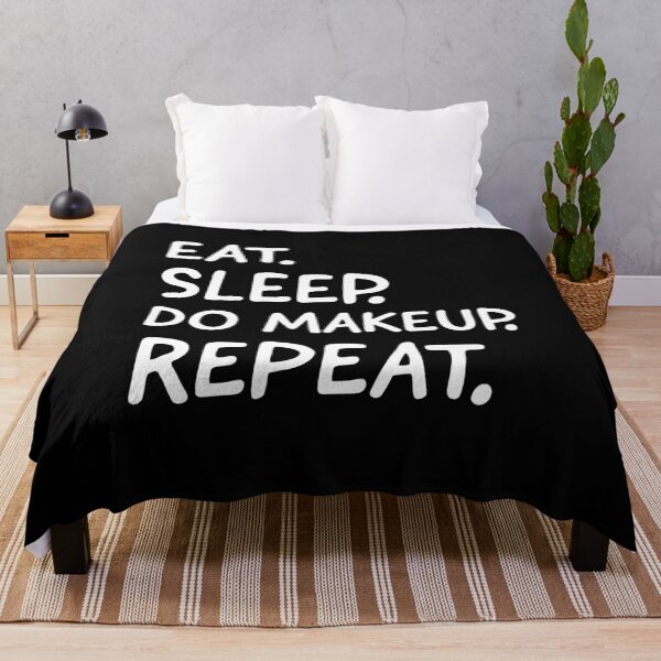 Item preview, Eat Sleep Do Makeup Repeat designed and sold by Luna1Shop.