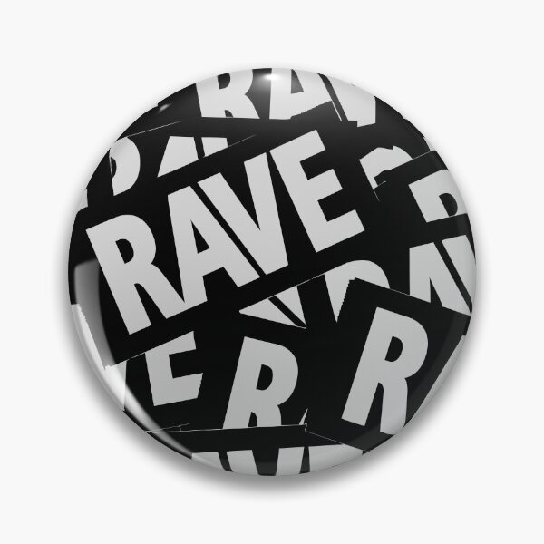Item preview, Rave Stickerbomb  designed and sold by Uncommon Cents.