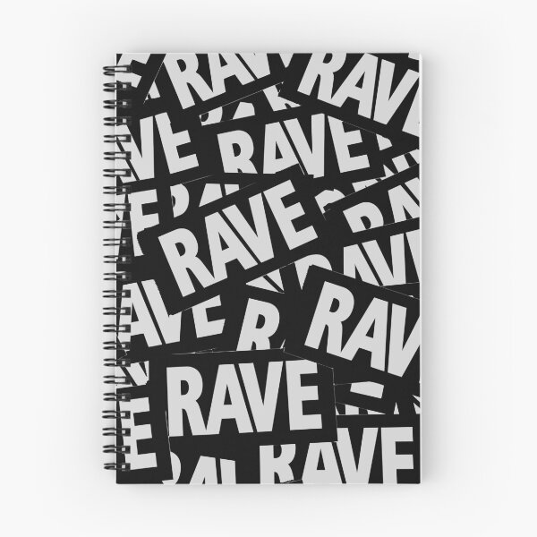 Item preview, Rave Stickerbomb  designed and sold by Uncommon Cents.