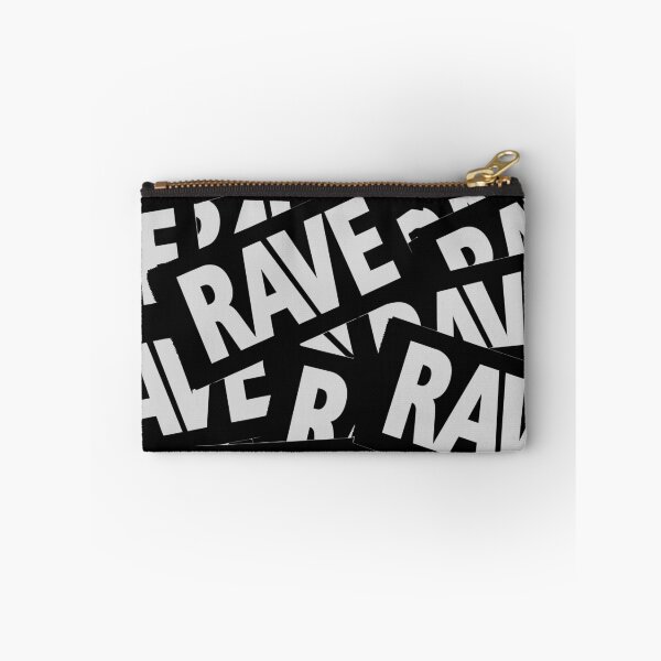 Item preview, Rave Stickerbomb  designed and sold by Uncommon Cents.