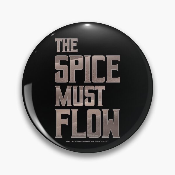 Item preview, Dune - The Spice Must Flow (Light) - designed and sold by Printerially.