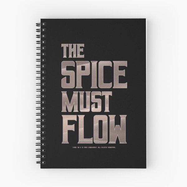 Item preview, Dune - The Spice Must Flow (Light) - designed and sold by Printerially.
