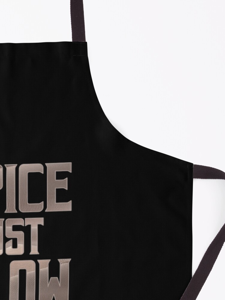 Alternate view of Dune - The Spice Must Flow (Light) - Apron