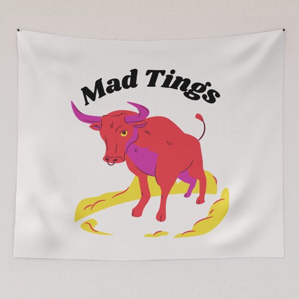 Item preview, Mad Tings designed and sold by MacjarrGems.