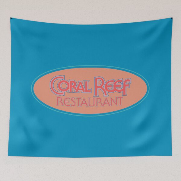 Item preview, Coral Reef Restaurant designed and sold by D24designs.