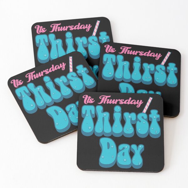 Item preview, its Thursday Thirst Day 4 designed and sold by pixeldsigns.