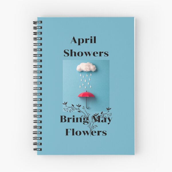 Item preview, April showers bring may flowers designed and sold by H2O-Shop.