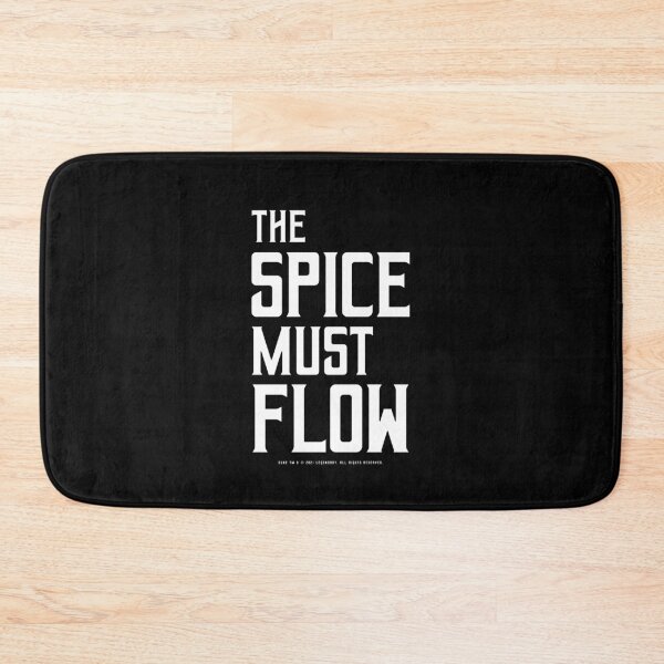 Item preview, Dune - The Spice Must Flow (White) - designed and sold by Printerially.