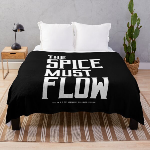 Item preview, Dune - The Spice Must Flow (White) - designed and sold by Printerially.
