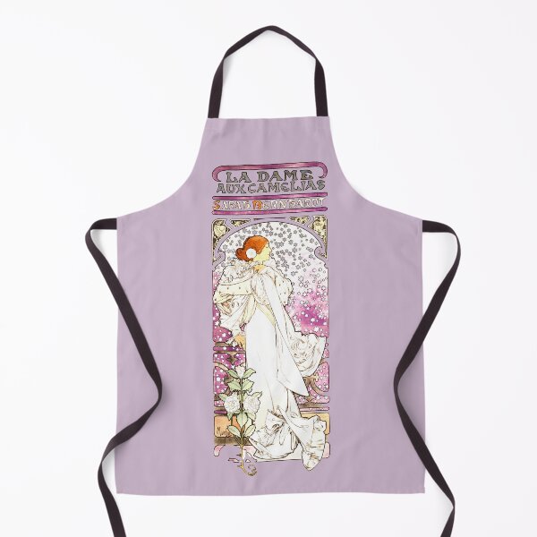 Item preview, La dame, aux camelias: staged in 1896 with Sarah Bernhardt designed and sold by SolidEarthArt.