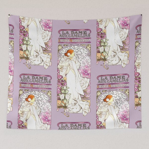 Item preview, La dame, aux camelias: staged in 1896 with Sarah Bernhardt designed and sold by SolidEarthArt.