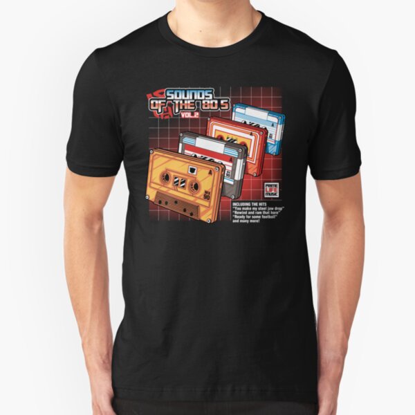 Sounds Of The 80s Vol.2 Slim Fit T-Shirt