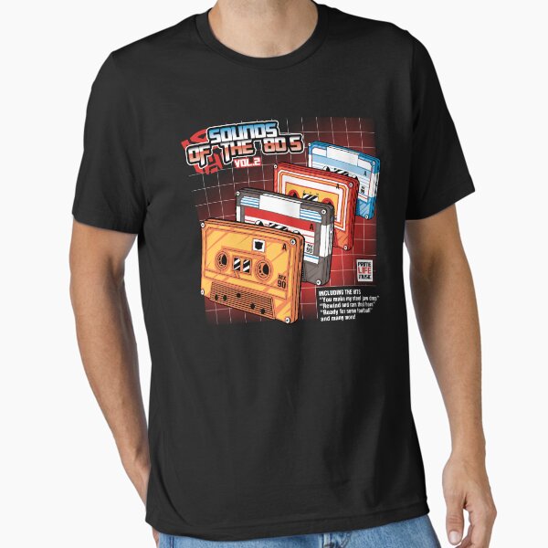 Sounds Of The 80s Vol.2 Essential T-Shirt