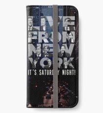 Live From New York, Saturday Night Live iPhone Wallet/Case/Skin