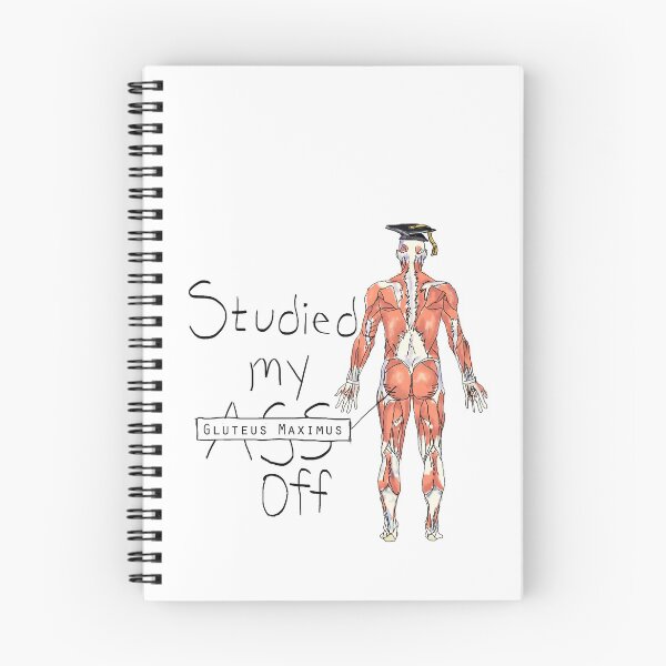 Item preview, Studied my Gluteus Maximus Off  designed and sold by maryhop.