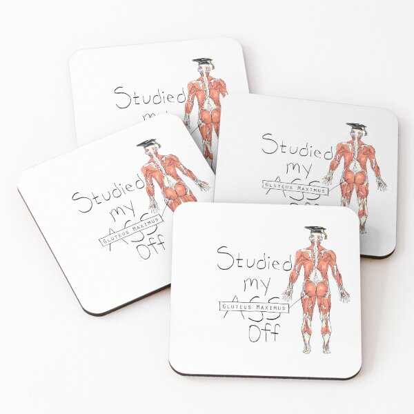 Item preview, Studied my Gluteus Maximus Off  designed and sold by maryhop.