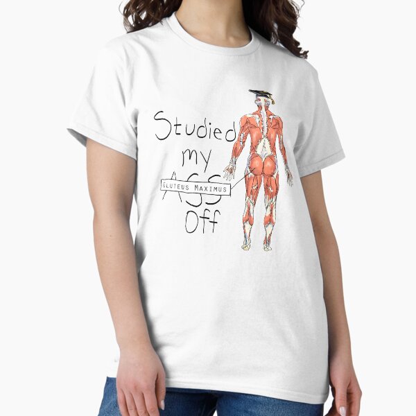 Item preview, Studied my Gluteus Maximus Off  designed and sold by maryhop.