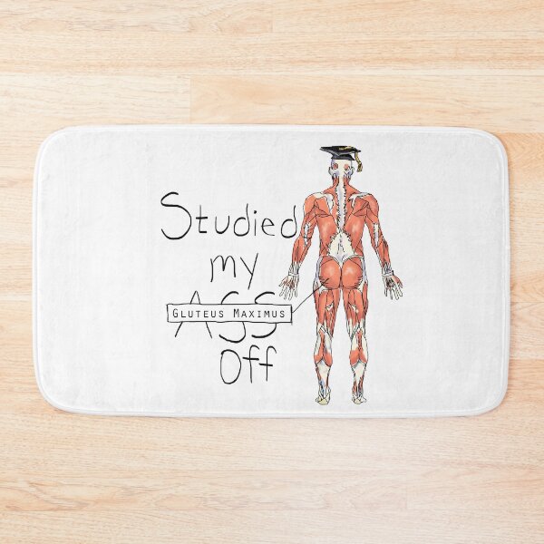 Item preview, Studied my Gluteus Maximus Off  designed and sold by maryhop.