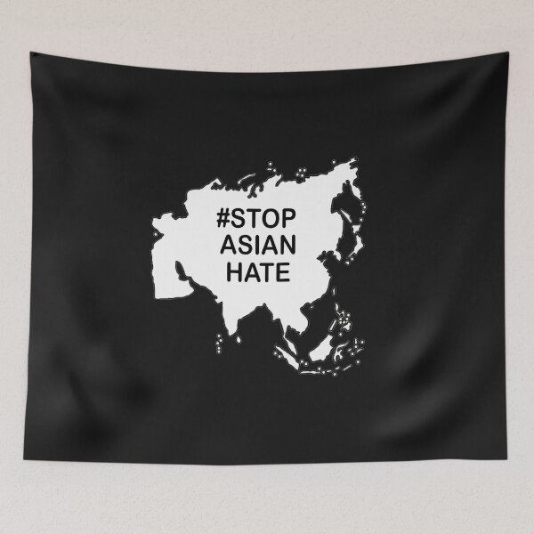 Item preview, stop asian hate  designed and sold by DopeDesign111.