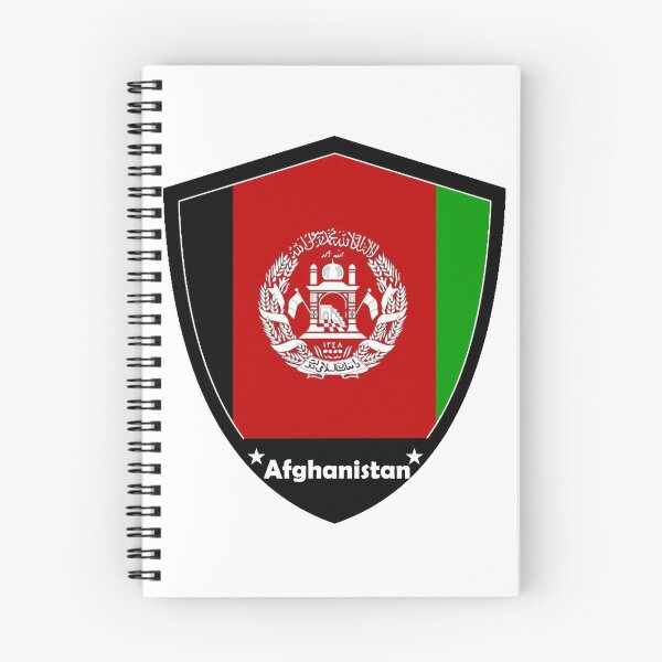 Artikelvorschau, Afghanistan Flaggenabzeichen entworfen und verkauft von Gina-Driada.