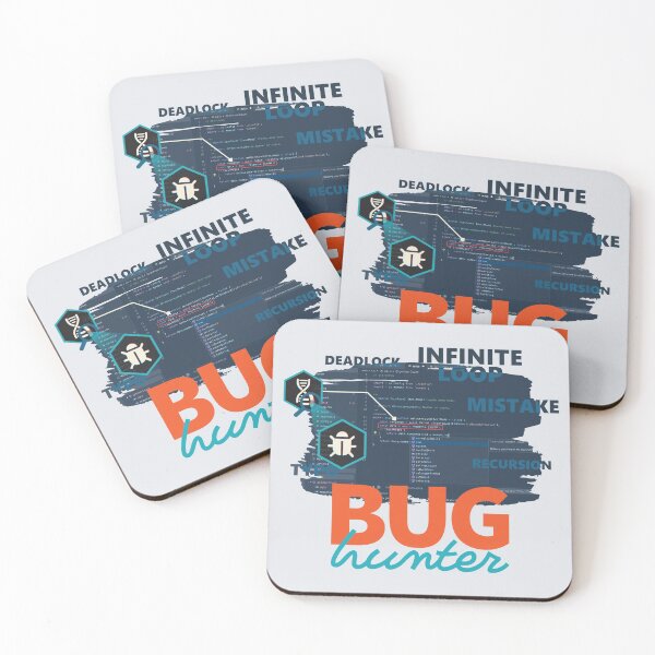 Item preview, Developer Bug Hunter #1 (Light) designed and sold by Devshirt.