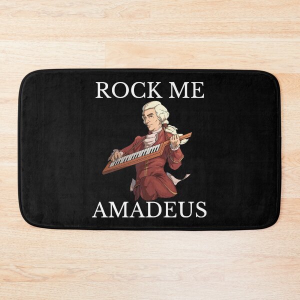 Item preview, Rock Me Amadeus black designed and sold by KingsManKind.
