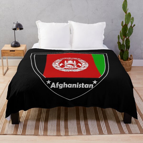 Artikelvorschau, Afghanistan Flaggenabzeichen entworfen und verkauft von Gina-Driada.
