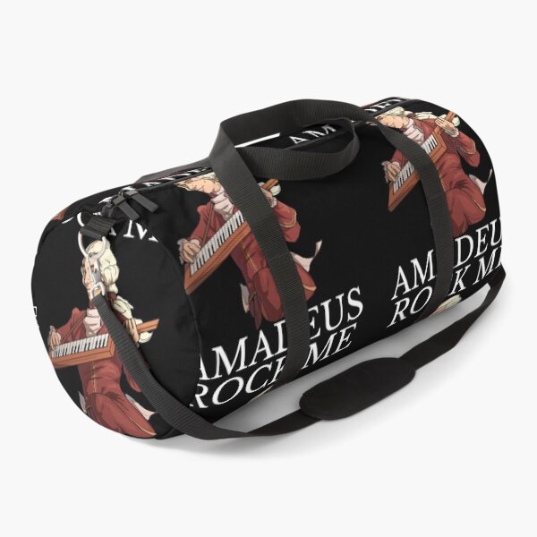 Item preview, Rock Me Amadeus black designed and sold by KingsManKind.