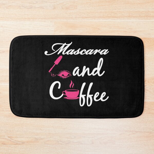 Item preview, Mascara And Coffee designed and sold by Luna1Shop.