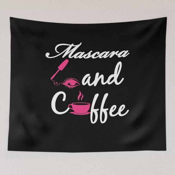 Item preview, Mascara And Coffee designed and sold by Luna1Shop.