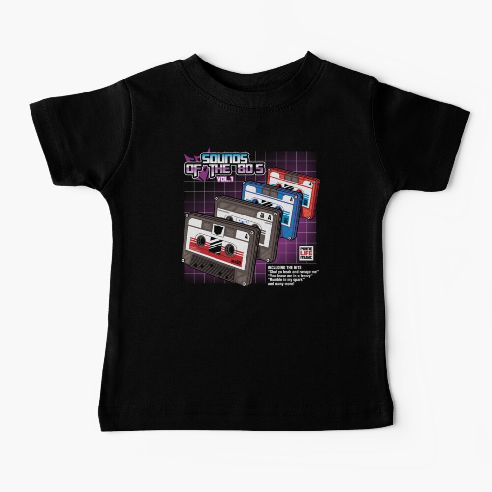 Sounds of the 80s vol.1 Baby T-Shirt