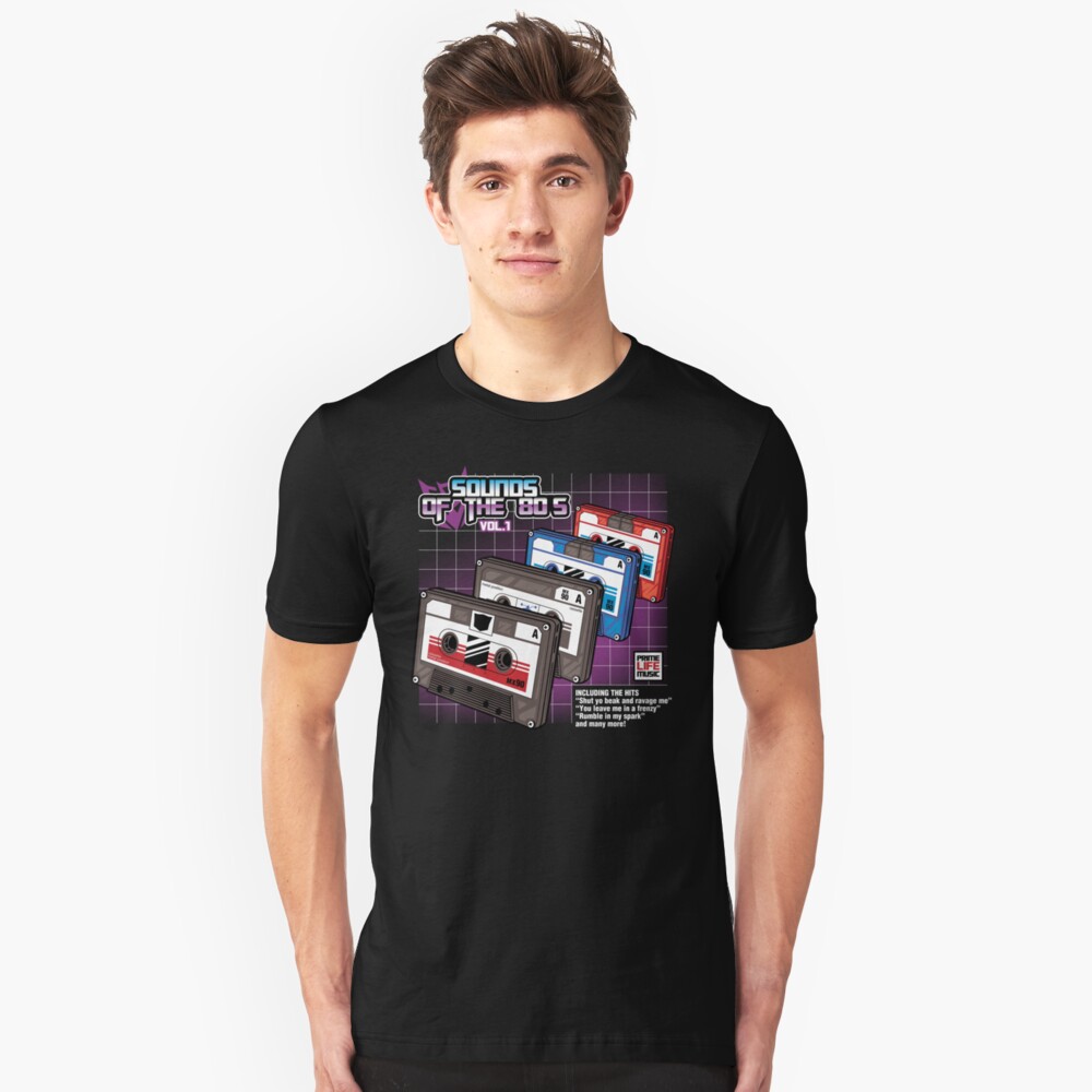 Sounds of the 80s vol.1 Slim Fit T-Shirt