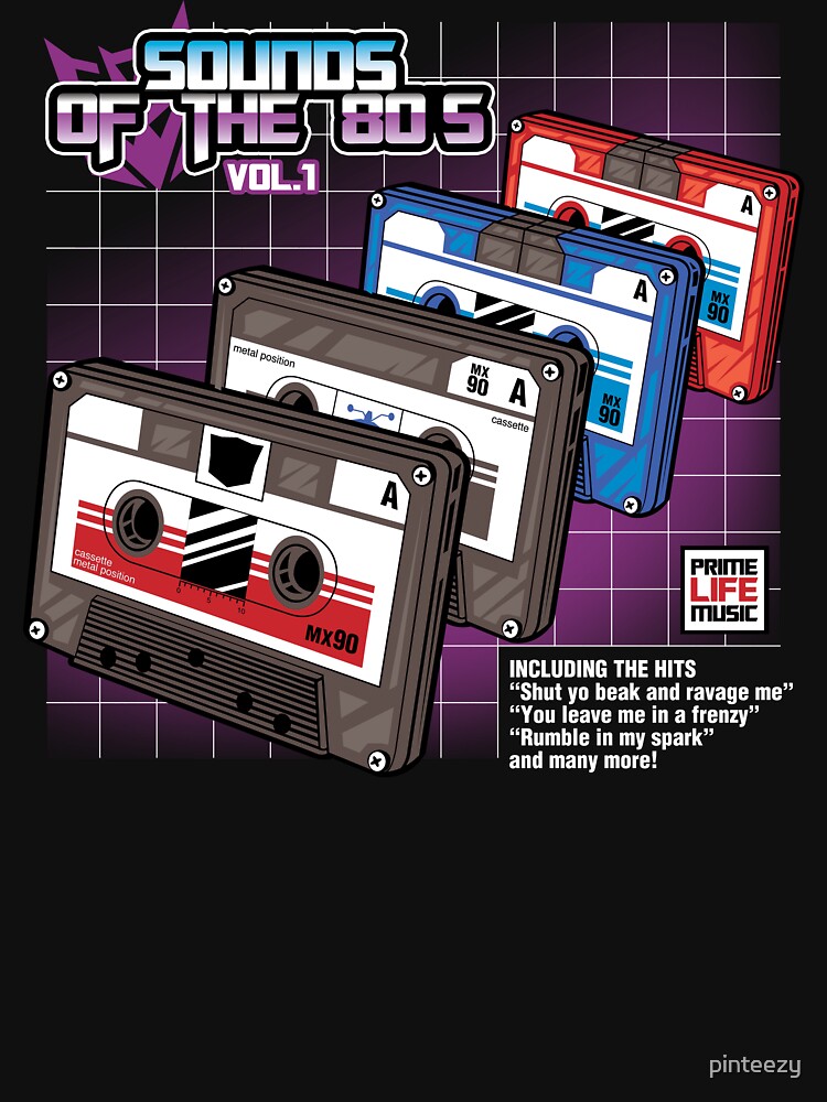 Sounds of the 80s vol.1 by pinteezy