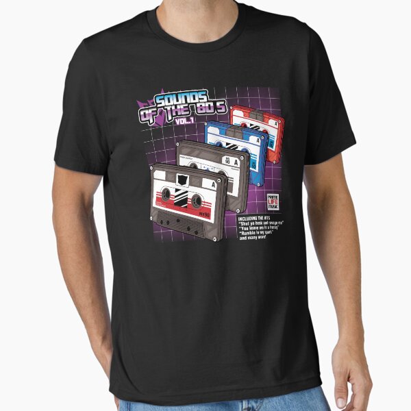 Item preview, Sounds of the 80s vol.1 designed and sold by pinteezy.