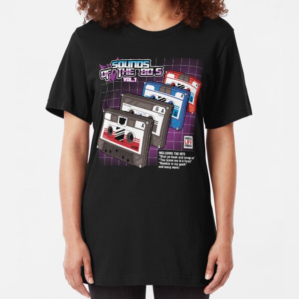 Sounds of the 80s vol.1 Slim Fit T-Shirt