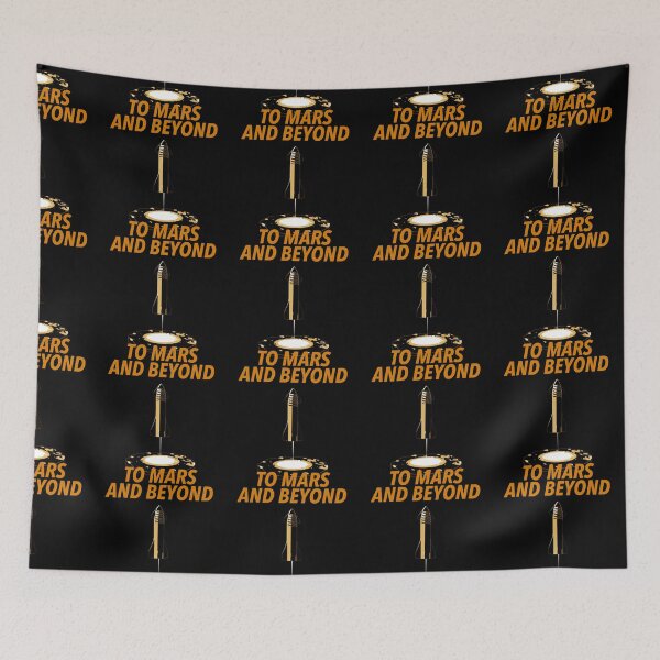 Item preview, Starship to Mars and Beyond! designed and sold by FunGuru.