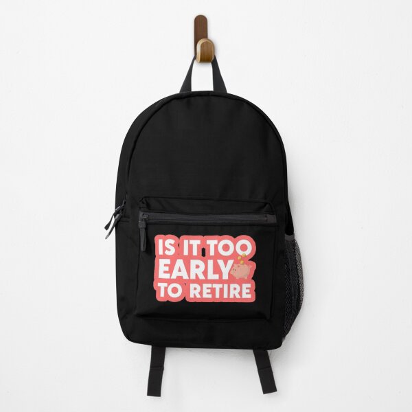 Item preview, It Too Early to Retire ? Funny Joke about 9 to 5 designed and sold by anass002.