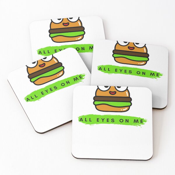 Item preview, All Eyes on the Burger designed and sold by wish-n-fish.